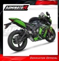 wydech tłumik DOMINATOR Tytanowy HP8 pasujący do motocykla Kawasaki ZX10R 2016 - 2020 4