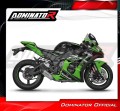 Auspuff Schalldämpfer DOMINATOR Titan HP8 passend für Kawasaki ZX10R 2016  2020 5