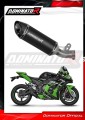 Auspuff Schalldämpfer DOMINATOR HP8 schwarz passend für Kawasaki ZX10R 2016  2020 2