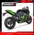 Auspuff Schalldämpfer DOMINATOR HP8 schwarz passend für Kawasaki ZX10R 2016  2020 4