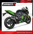 Auspuff Schalldämpfer DOMINATOR GPS passend für Kawasaki ZX10R 2016  2020 4