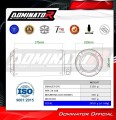wydech tłumik DOMINATOR GPS pasujący do motocykla Kawasaki ZX10R 2016 - 2020 6
