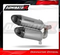 Auspuff Schalldämpfer DOMINATOR Titan HP8 passend für TRIUMPH ROCKET 3 GT 2019  2024 2