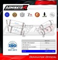 Triumph Rocket 3 GT EXHAUST Muffler Auspuff Sportauspuff Silencer Echappement Silencieux Scarico Scarichi Escape Wydech Tłumik HP8 2019 - 2024 Dominator 5
