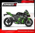 decat tłumik środkowy DOMINATOR Mid Pipe pasujący do motocykla Kawasaki ZX10R 2016 - 2020 5