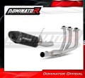 Trumph STREET TRIPLE 765 S R RS Exhaust Muffler Manifold Collector Auspuff Sportauspuff Silencer Echappement Silencieux Scarico Marmitta Scarichi Escape Wydech Tłumik Kolektor HP8 Black DOMINATOR Full Exhaust System 1
