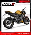 komplette Auspuffanlage mit Schalldämpfer DOMINATOR Full System Titan HP8 passend für Triumph STREET TRIPLE 765 S / R / RS 2023  2024