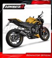 komplette Auspuffanlage mit Schalldämpfer DOMINATOR Full System GPS passend für Triumph STREET TRIPLE 765 S / R / RS 2023  2024