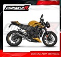 komplette Auspuffanlage mit Schalldämpfer DOMINATOR Full System GPS passend für Triumph STREET TRIPLE 765 S / R / RS 2023  2024 2