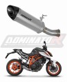 Auspuff Schalldämpfer DOMINATOR Titan HP8 Low Level passend für KTM 1290 SUPER Duke / R 2017  2019