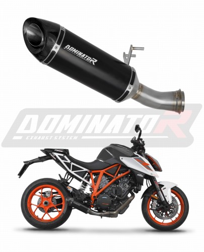 wydech tłumik DOMINATOR HP8 CZARNY Low Level pasujący do motocykla KTM 1290 SUPER Duke / R 2017 - 2019