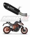 wydech tłumik DOMINATOR HP8 CZARNY Low Level pasujący do motocykla KTM 1290 SUPER Duke / R 2014 - 2016