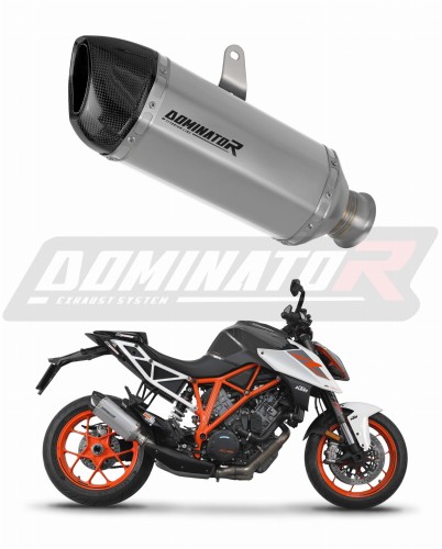 Auspuff Schalldämpfer DOMINATOR Titan HP1 passend für KTM 1290 SUPER Duke / R 2017  2019
