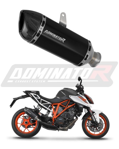 Auspuff Schalldämpfer DOMINATOR HP1 schwarz passend für KTM 1290 SUPER Duke / R 2017  2019 5