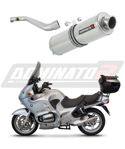 Auspuff Schalldämpfer DOMINATOR rund passend für BMW R1150RT