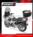 Auspuff Schalldämpfer DOMINATOR rund passend für BMW R1150RT  4