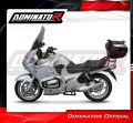 wydech tłumik DOMINATOR Okrągły pasujący do motocykla BMW R1150RT  5