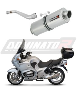 BMW R1150RT Schalldämpfer Auspuff OV + dB killer medium