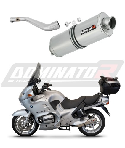 Auspuff Schalldämpfer DOMINATOR OV passend für BMW R1150RT  6