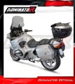 Auspuff Schalldämpfer DOMINATOR rund passend für BMW R1150RS  3