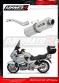 wydech tłumik DOMINATOR Okrągły pasujący do motocykla BMW R1100RS
