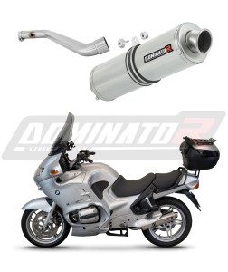 BMW R850RT Schalldämpfer Auspuff ST + dB killer medium
