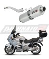 wydech tłumik DOMINATOR Owalny pasujący do motocykla BMW R850RT  6