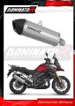 Auspuff Schalldämpfer DOMINATOR Titan HP7 passend für Suzuki DL 1000 VStrom 2014  2016 2