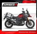 wydech tłumik DOMINATOR P7 CZARNY pasujący do motocykla Suzuki DL 1000 V-Strom 2014 - 2016 5