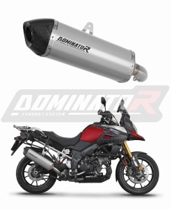 Suzuki DL 1000 V-Strom 2017 - 2020 Schalldämpfer Auspuff Titan HP7 + dB killer