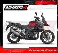 Suzuki DL 1000 V-Strom 2017 - 2020 Exhaust Muffler Auspuff Sportauspuff Silencer Echappement Silencieux Scarico Scarichi Escape Wydech Tłumik Titanium HP7 DOMINATOR EXHAUST SYSTEM 3