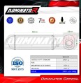 Suzuki DL 1000 V-Strom 2017 - 2020 Exhaust Muffler Auspuff Sportauspuff Silencer Echappement Silencieux Scarico Scarichi Escape Wydech Tłumik Titanium HP7 DOMINATOR EXHAUST SYSTEM 5