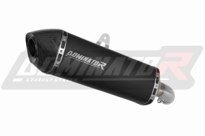Suzuki DL 1050 V-Strom / XT 2020 - 2024 Schalldämpfer Auspuff HP7 BLACK + dB killer
