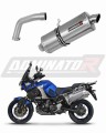Auspuff Schalldämpfer DOMINATOR P7 passend für Yamaha XT 1200Z Super Tenere 2010  2016