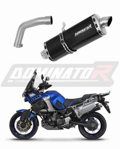 Yamaha XT 1200Z Super Tenere 2010 - 2016 Schalldämpfer Auspuff P7 BLACK + dB killer
