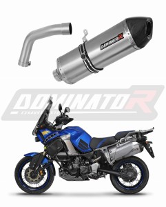 Yamaha XT 1200Z Super Tenere 2010 - 2016 Schalldämpfer Auspuff HP7 + dB killer