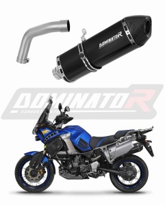 Yamaha XT 1200Z Super Tenere 2010 - 2016 Schalldämpfer Auspuff HP7 BLACK + dB killer