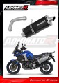 Auspuff Schalldämpfer DOMINATOR P7 schwarz passend für Yamaha XT 1200Z Super Tenere 2010  2016 2