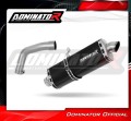 Auspuff Schalldämpfer DOMINATOR P7 schwarz passend für Yamaha XT 1200Z Super Tenere 2010  2016 3