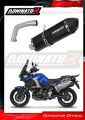 Auspuff Schalldämpfer DOMINATOR HP7 schwarz passend für Yamaha XT 1200Z Super Tenere 2010  2016 2