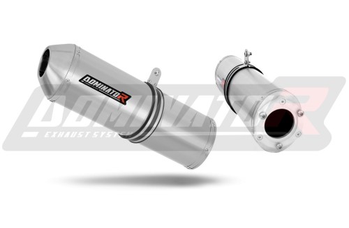 Auspuff Schalldämpfer DOMINATOR OVR passend für Kawasaki ZX7R 1996  2003 3