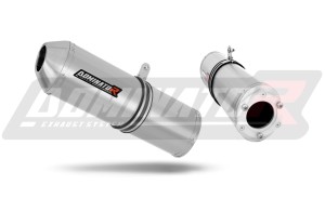 SUZUKI GSXR 600 SRAD 1997 - 2000 Schalldämpfer Auspuff OVR + dB killer