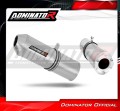 Auspuff Schalldämpfer DOMINATOR OVR passend für SUZUKI GSXR 600 SRAD 1997  2000 2