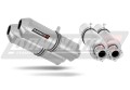 950 SE super enduro R EXHAUST KTM Muffler Auspuff Sportauspuff Silencer Echappement Silencieux Scarico Scarichi Escape Wydech Tłumik OVR BL Dominator x