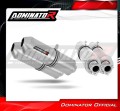 exhaust muffler DOMINATOR OVR fits to KTM 950 SM Supermoto R 2006  2008