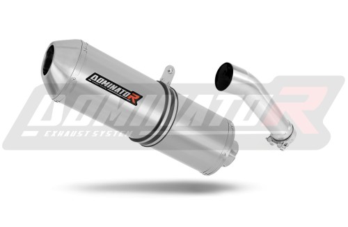 Auspuff Schalldämpfer DOMINATOR OVR passend für KAWASAKI ER 5 500 1996  2006