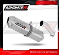 Auspuff Schalldämpfer DOMINATOR OVR passend für KAWASAKI ER 5 500 1996  2006 2