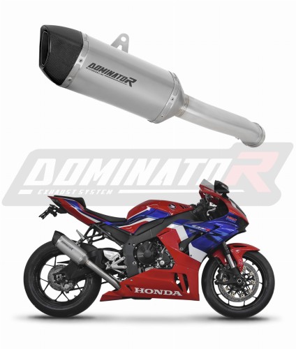 Auspuff Schalldämpfer DOMINATOR Titan HP6 passend für Honda CBR 1000RRR Fireblade / SP 2020  2024