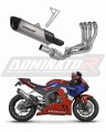 kompletny układ wydechowy z tłumikiem DOMINATOR Full System Tytanowy HP6 pasujący do motocykla Honda CBR 1000RR-R Fireblade / SP 2020 - 2024