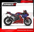 Auspuff Schalldämpfer DOMINATOR HP6 schwarz passend für Honda CBR 1000RRR Fireblade / SP 2020  2024 4
